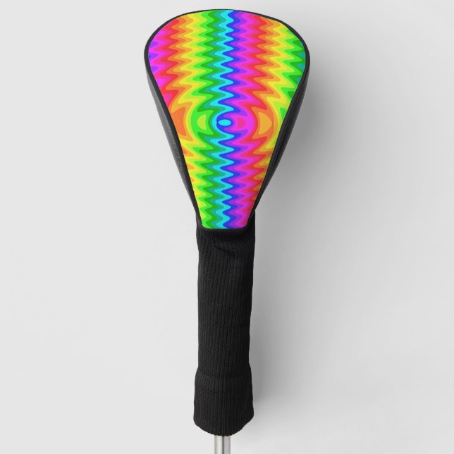 Farbige Dachdeckung Golf Headcover (Vorderseite)