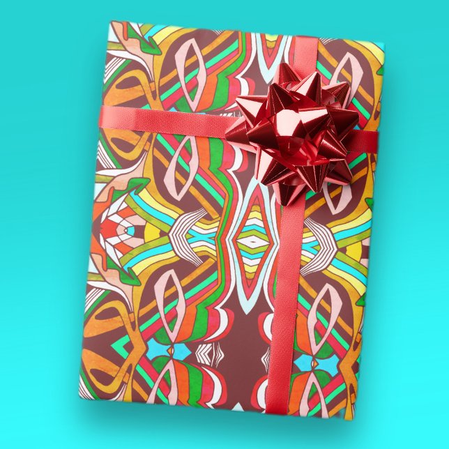 Farbige Designs Geschenkpapier (Von Creator hochgeladen)