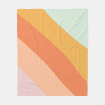 Farbige Diagonalstreifen Retro Sweet Candy Pasty
