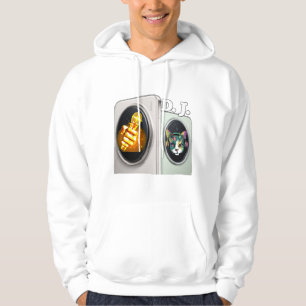 Farbige Digital-Art-Hoodie – Vibrant und Stylisch  Hoodie
