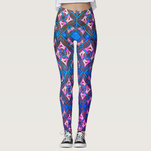 Farbige digitale 3D-Design-Leggings – Perfekter Si Leggings