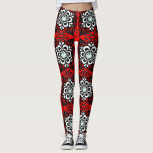 Farbige digitale 3D-Design-Leggings – Perfekter Si Leggings