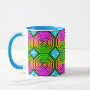 Farbige digitale Design-Kombitasse – Perfekte Größ Tasse