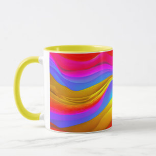 Farbige digitale Design-Kombitassen – Die perfekte Tasse