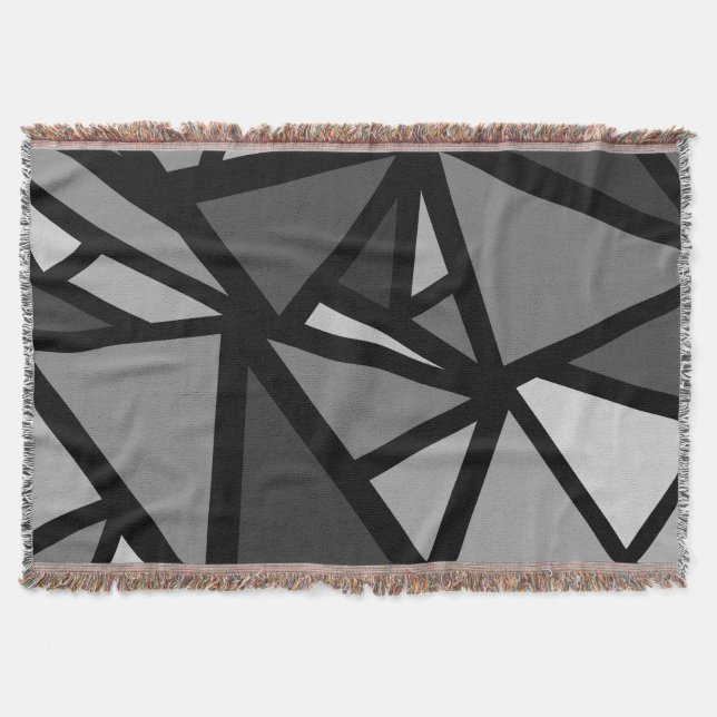 Farbige Dreiecke 6 Decke (Vorderseite)