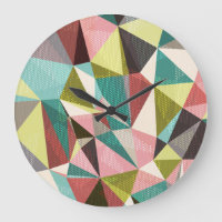 Farbige Dreiecke, Abstrakte geometrische Formen.