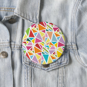 Farbige Dreiecke Button