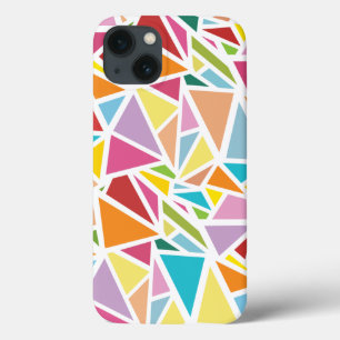 Farbige Dreiecke Case-Mate iPhone Hülle