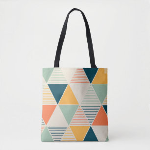 Farbige Dreiecke Geometrisch
