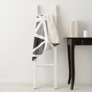 Farbige Dreiecke Muster 5 Sherpadecke