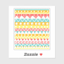 Farbige Dreiecke und Kreise