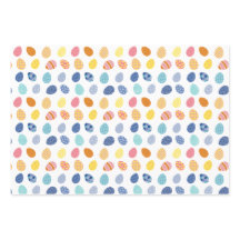 Farbige Eier Osterküste Frühjahr