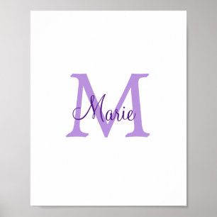 Farbige einfache minimale Bild mit Text Poster