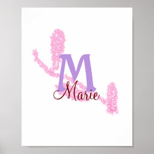 Farbige einfache minimale Bild mit Text Poster