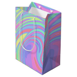 Farbige Einhorn-Geschenktüten Mittlere Geschenktüte