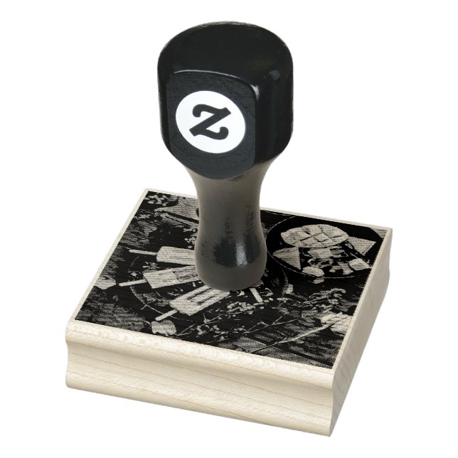 Farbige Eis-Kegel-Popsität Gummistempel (Stempel)