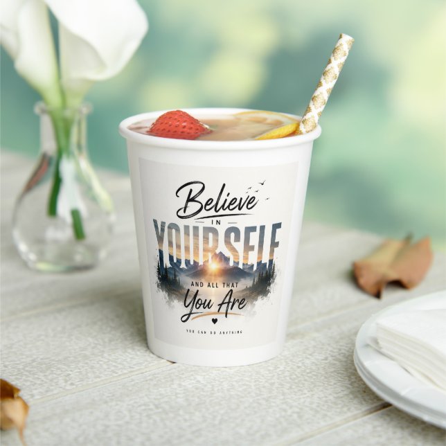 Farbige Eiscreme-Partyartikel Pappbecher (In Situ)