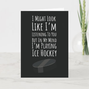 Farbige Eishockeykarten Netzteam Sport Karte