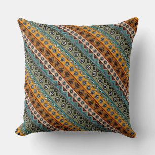 Farbige, ethnisch-aztec-Muster Kissen