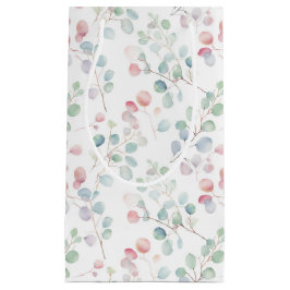 Farbige Eukalyptus-Foliage Kleine Geschenktüte