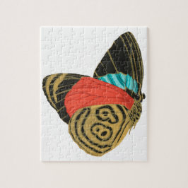 Farbige exotische Schmetterlinge Schmetterling Puzzle