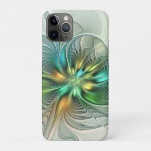 Farbige Fantasie Moderne Abstrakte Blume Fraktal Case-Mate iPhone Hülle