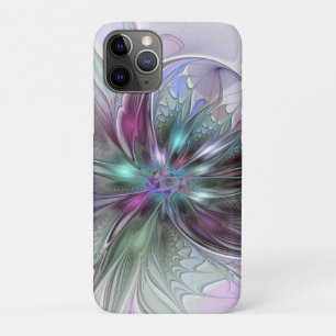 Farbige Fantasy-Abstrakte Moderne Fraktal-Blume Case-Mate iPhone Hülle