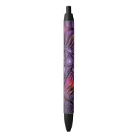 Farbige Fantasy-Abstrakte Trippy-Lila-Fraktal