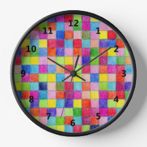 Farbige Farbe im Muster der Grafik