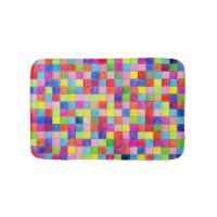 Farbige Farben in den Graph Paper Squares