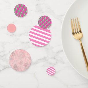 Farbige Farbmuster Konfetti