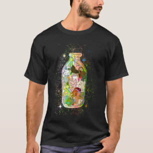 Farbige Farbpaint-Splash verschiedene Arten von Ka T-Shirt