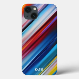 Farbige Farbstreifen Abstrakt Case-Mate iPhone Hülle