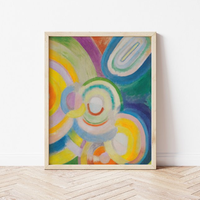 Farbige Festplatten | Robert Delaunay Poster (Von Creator hochgeladen)