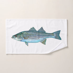 Farbige Fische Handtuch