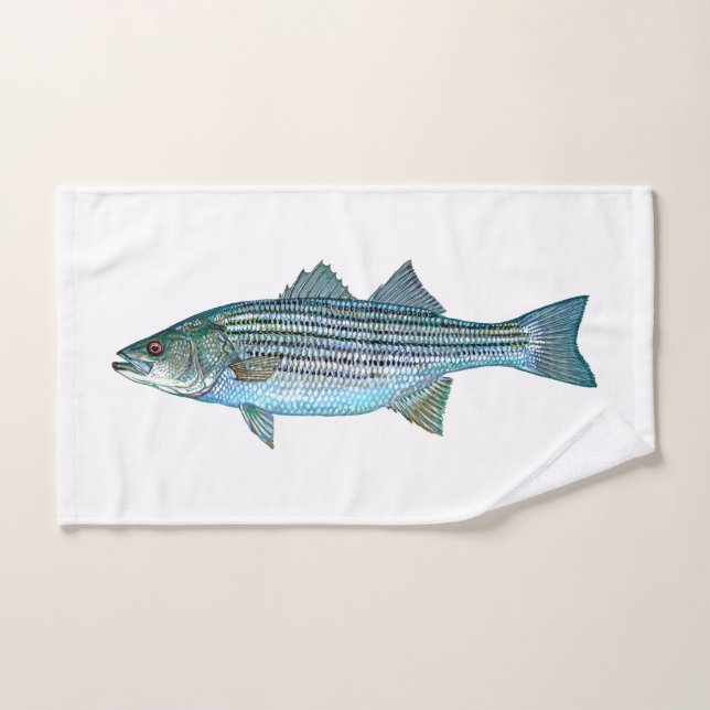 Farbige Fische Handtuch (Handtuch)