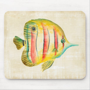 Farbige Fische Mousepad
