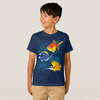 Farbige Fische T-Shirt
