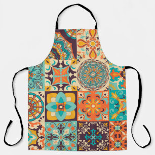 Farbige Fliesen Azulejos. Traditionelles Portugies Schürze