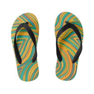 Farbige Flip Flops
