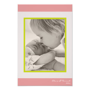 Farbige Foto-Dekoration Mauer Art Kinder Fotodruck