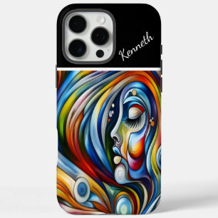 farbige Frau iPhone 16 Pro Max Hülle