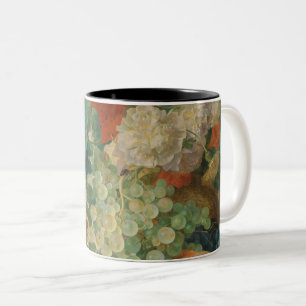 Farbige Früchte und Gemüse Zweifarbige Tasse
