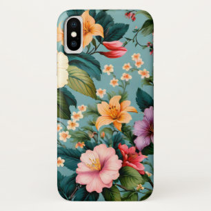 Farbige Frühlingsblumen Niedliche Fun-Floral Muste Case-Mate iPhone Hülle