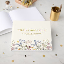 Farbige Frühlingswiesen-Hochzeit mit Wildblumen Go