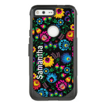 Farbige Fun Blume OtterBox Google Pixel Case