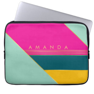 Farbige Funky Stylische Chic Trendy Laptopschutzhülle