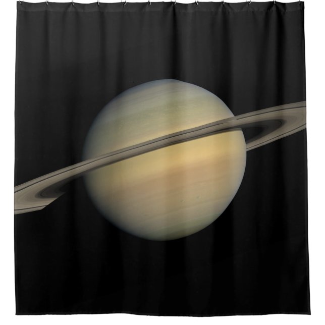 Farbige Galaxie Duschvorhang (Vorderseite)