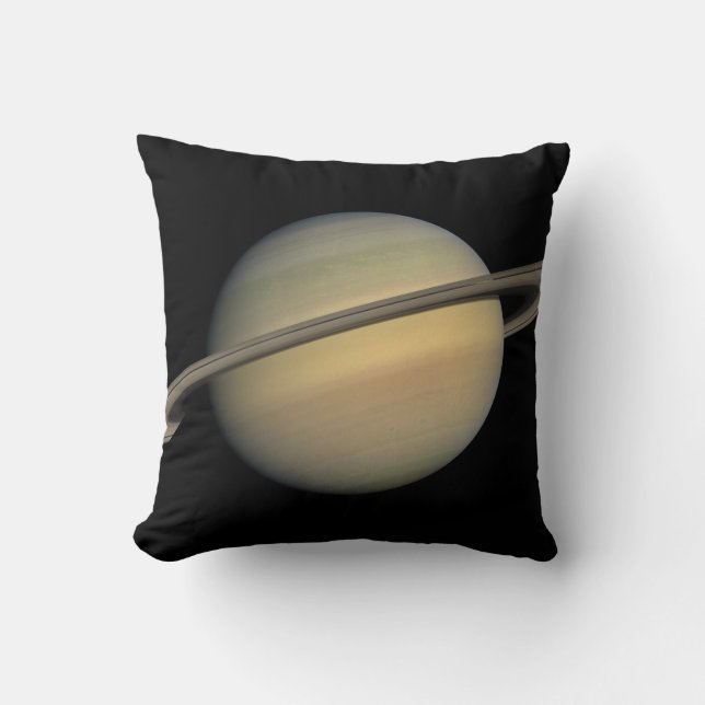 Farbige Galaxie Kissen (Vorderseite)