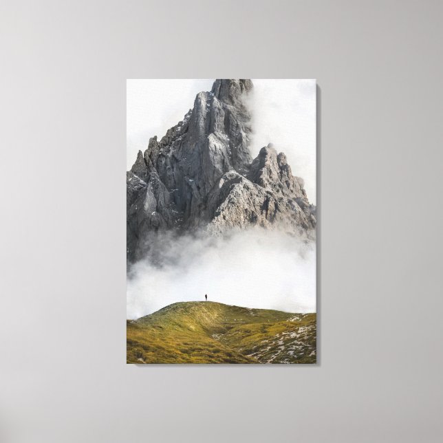 Farbige Galaxie Leinwanddruck (Vorderseite)